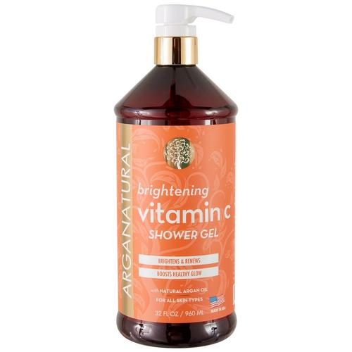 Arganatural Brightening Vitamin C Shower Gel 32 fl.