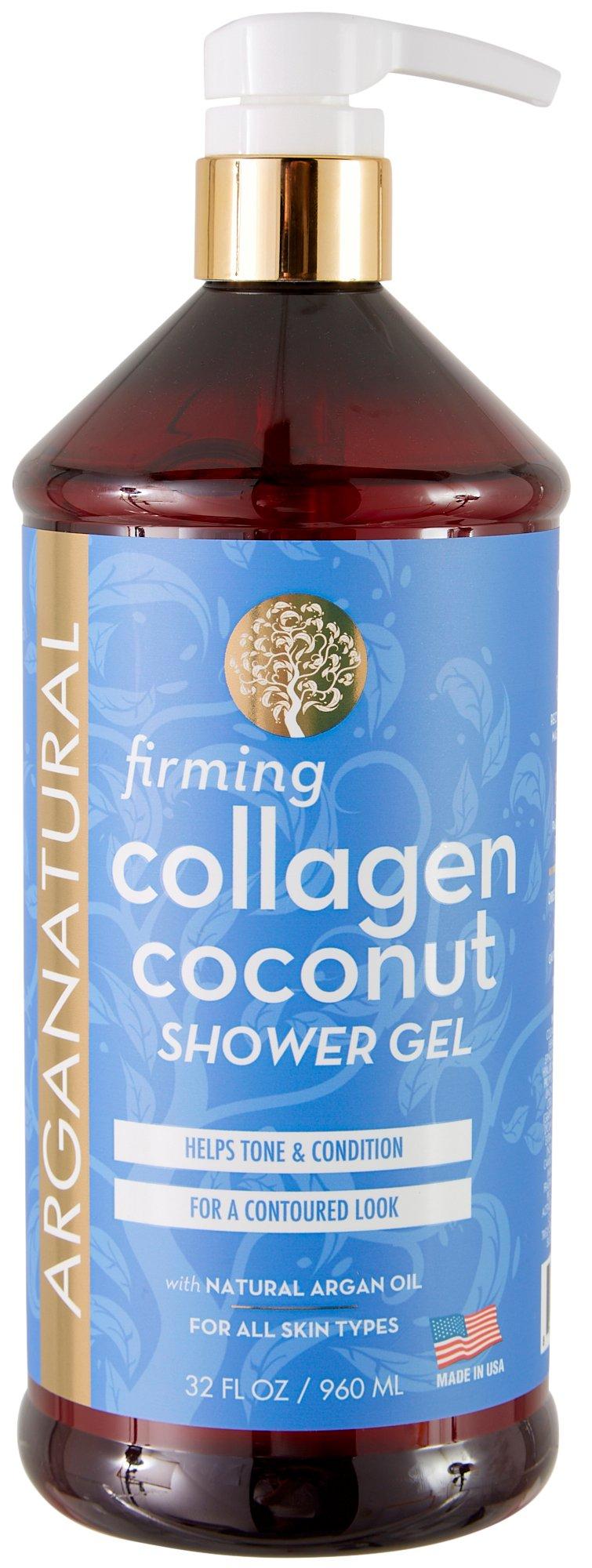 Arganatural Firming Collagen Coconut Shower Gel 32 fl.