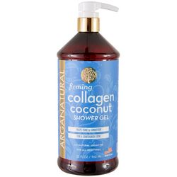 Arganatural Firming Collagen Coconut Shower Gel 32 fl. oz.