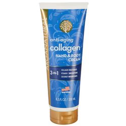 Arganatural Anti-Aging Collagen Hand Body Cream 8.5 fl. oz.