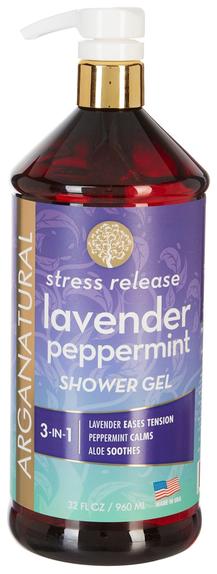 Arganatural Stress Release Shower Gel 32 fl. oz.