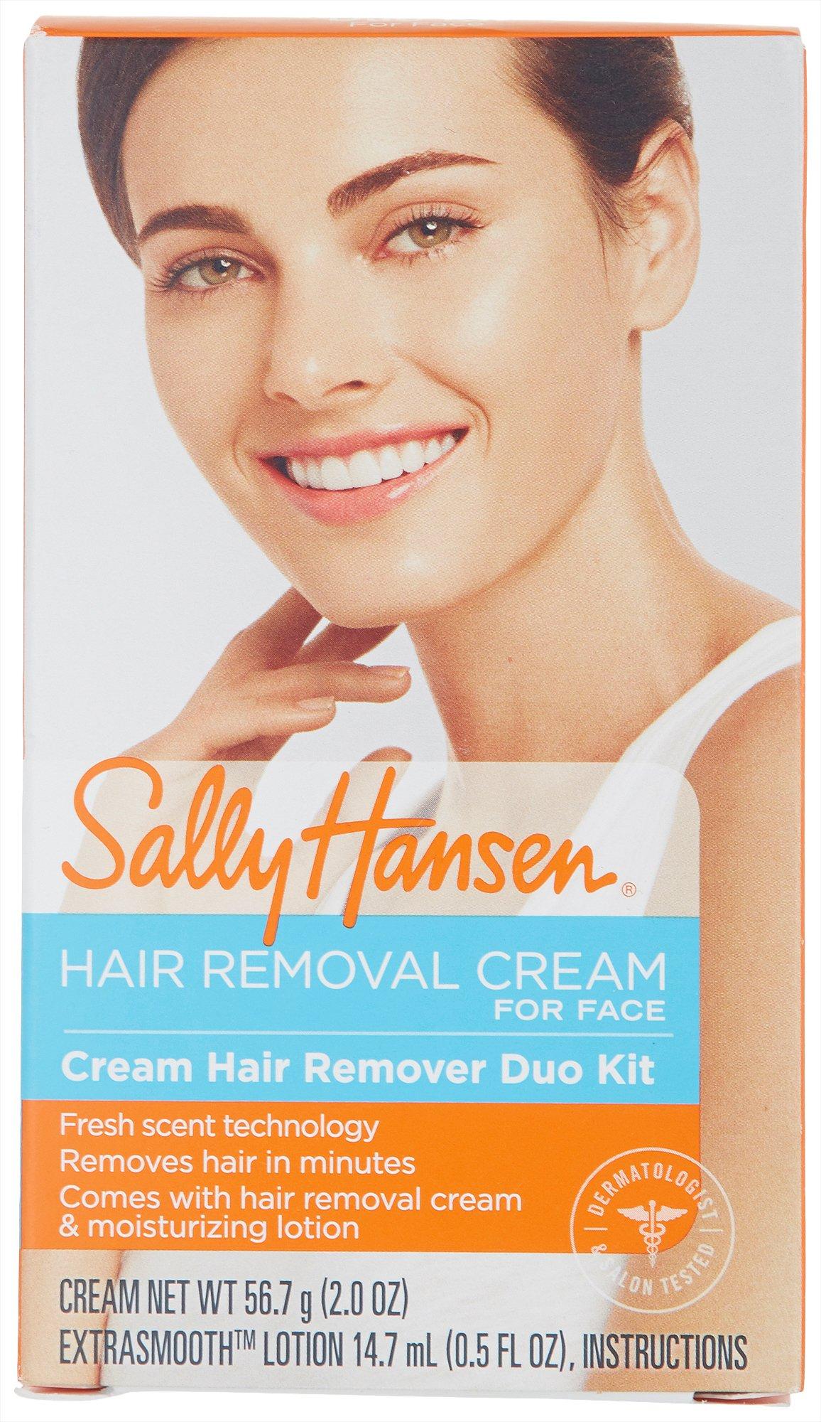 Sally Hansen Hair Removal Cream For Face Bealls Florida