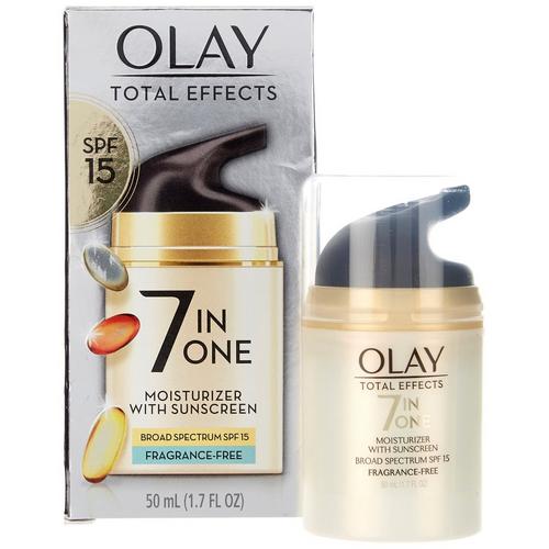 Olay Total Effects 7-In-1 SPF 15 Moisturizer