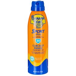 Banana Boat Sport Ultra SPF 30 Clear Sunscreen Spray