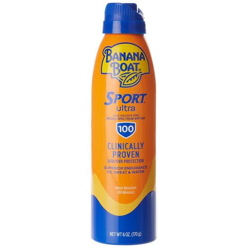Banana Boat Sport Ultra SPF 100 Clear Sunscreen