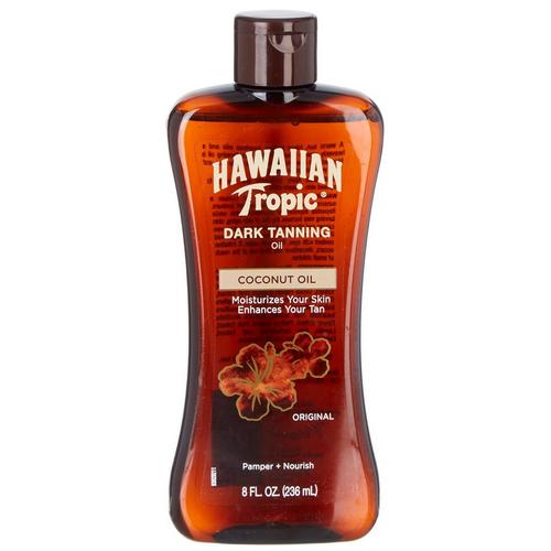 Hawaiian Tropic Dark Tanning Oil 8 fl. oz.