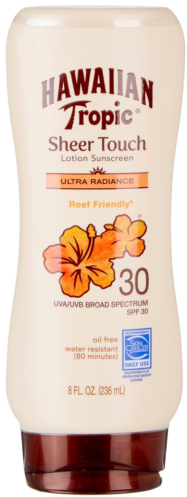 Hawaiian Tropic Sheer Touch Lotion Sunscreen 8 fl.