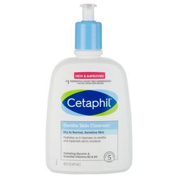 Cetaphil 16 Fl.Oz. Pump Bottle Gentle Skin Cleanser