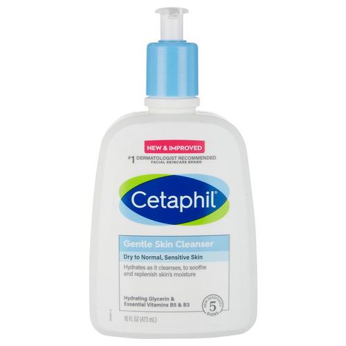 Cetaphil 16 Fl.Oz. Pump Bottle Gentle Skin Cleanser