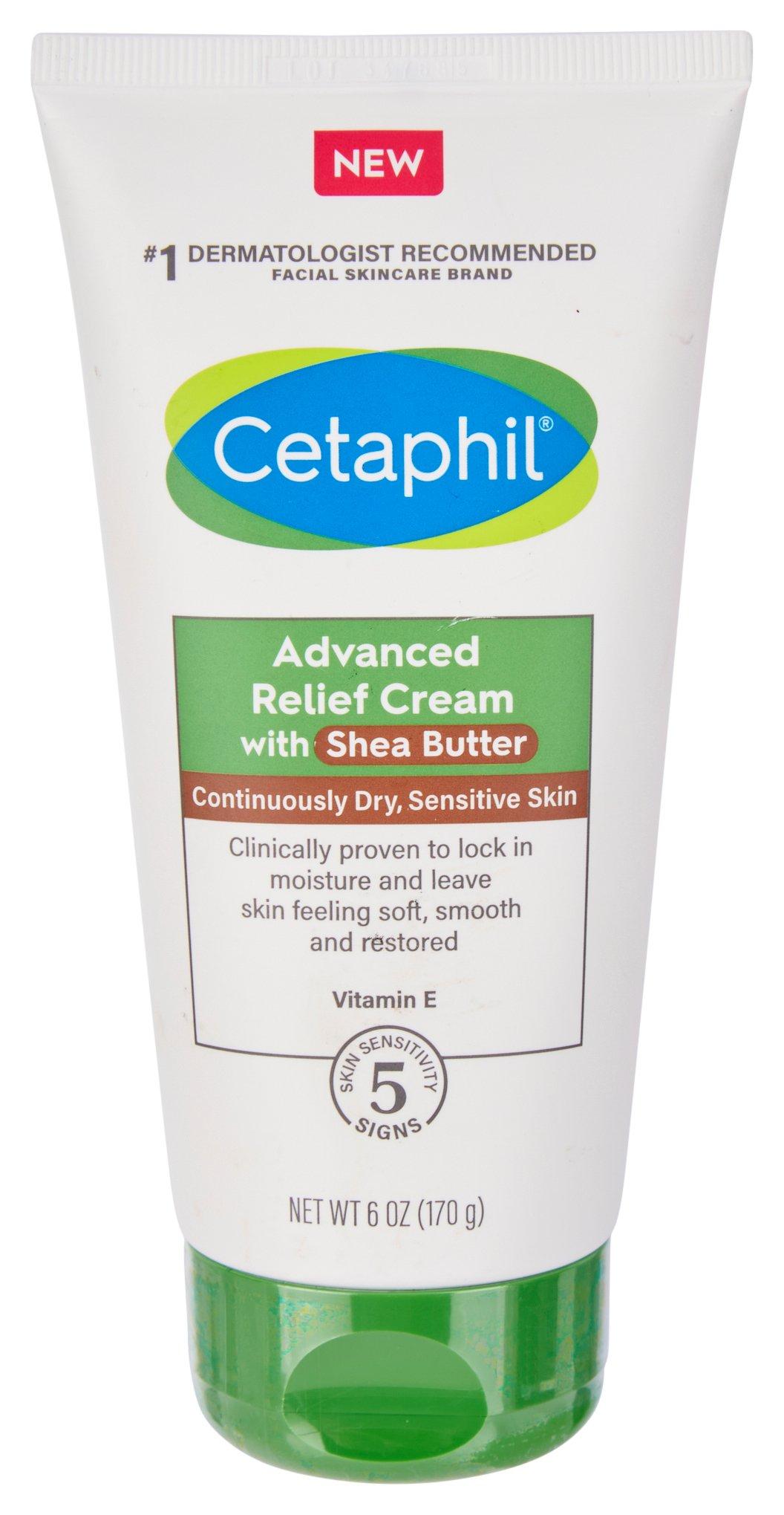 Cetaphil 6 Oz. Shea Butter Advanced Relief Cream