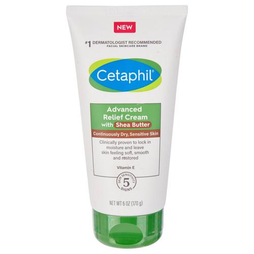 Cetaphil 6 Oz. Shea Butter Advanced Relief Cream