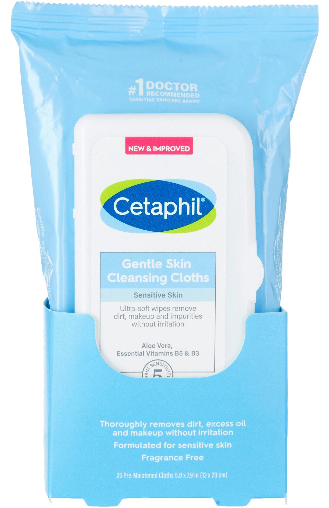Gentle Skin Cleansing Cloths 25 Count