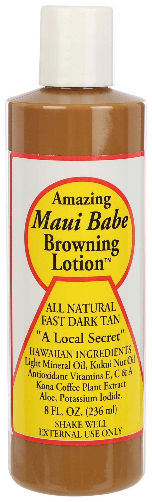 Maui Babe 8 Fl.Oz. All Natural Dark Tan