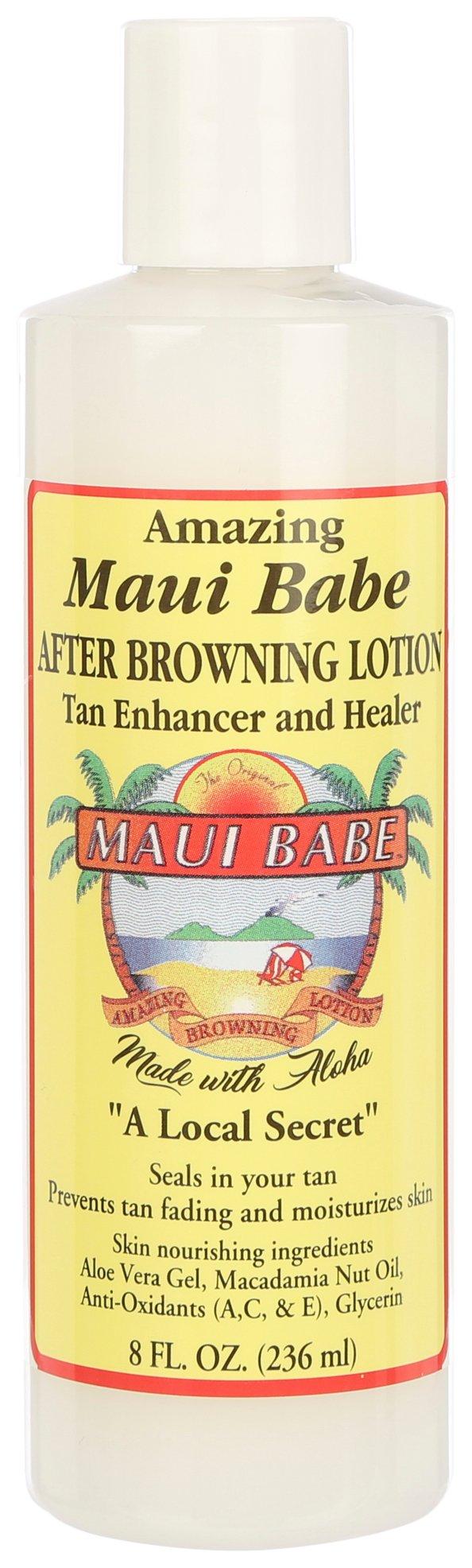 Maui Babe 8 Fl.Oz. Tan Enhancer & Healer