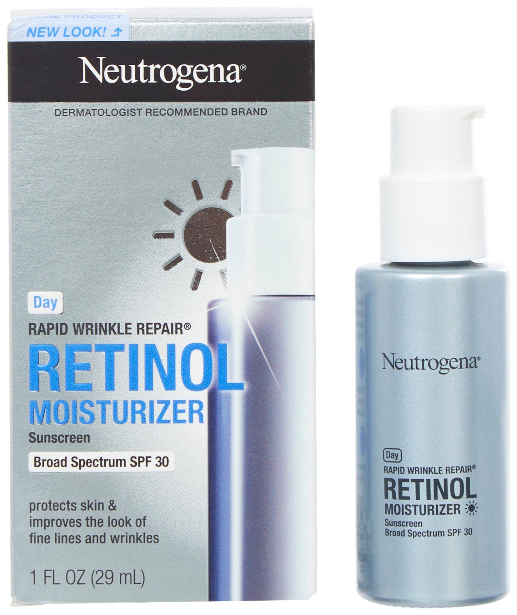 Neutrogena 1 Fl.Oz. Rapid Wrinkle Repair Day Moisturizer
