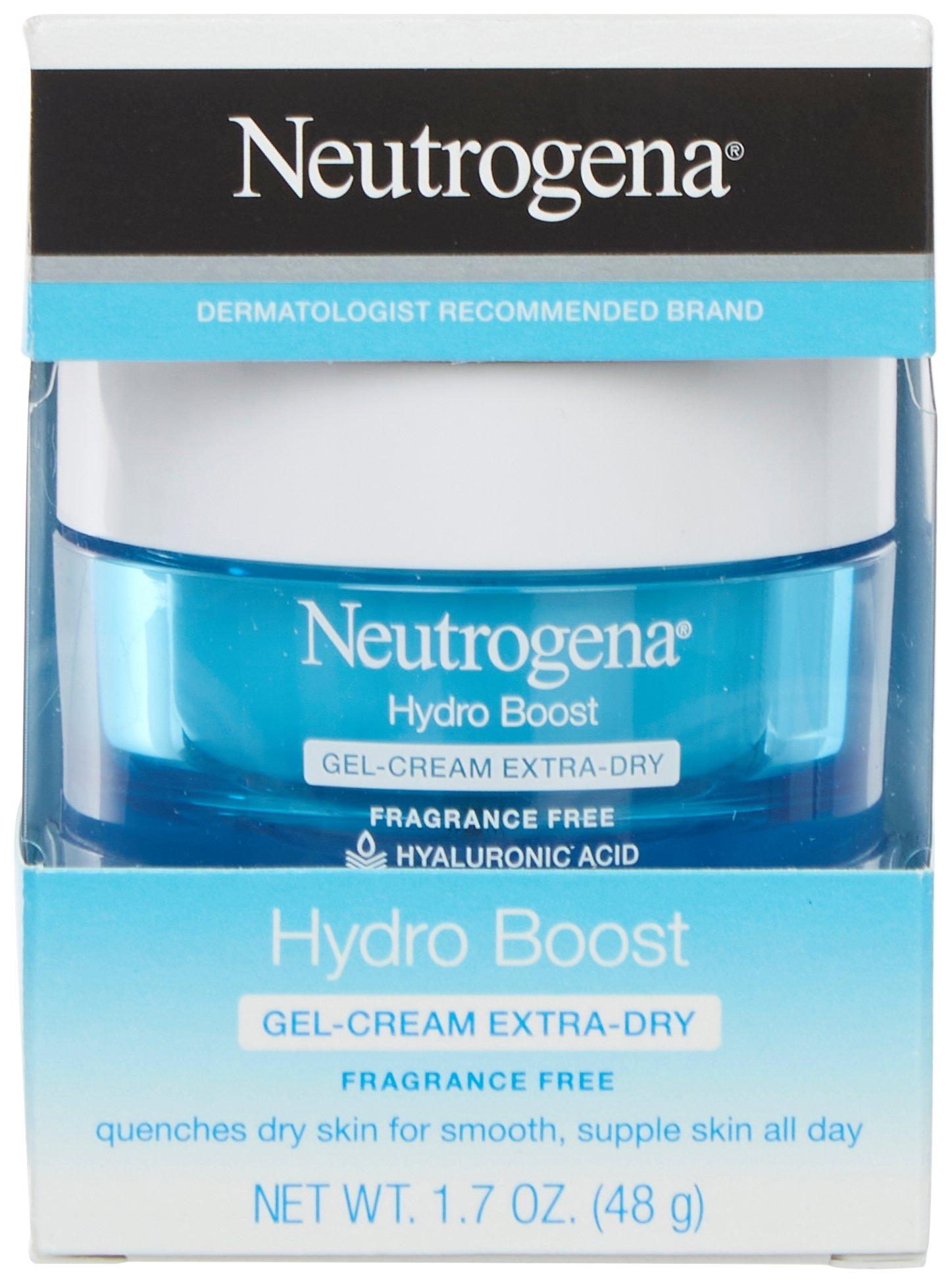 Hydro Boost 1.7 Oz. Gel-Cream For Extra Dry Skin