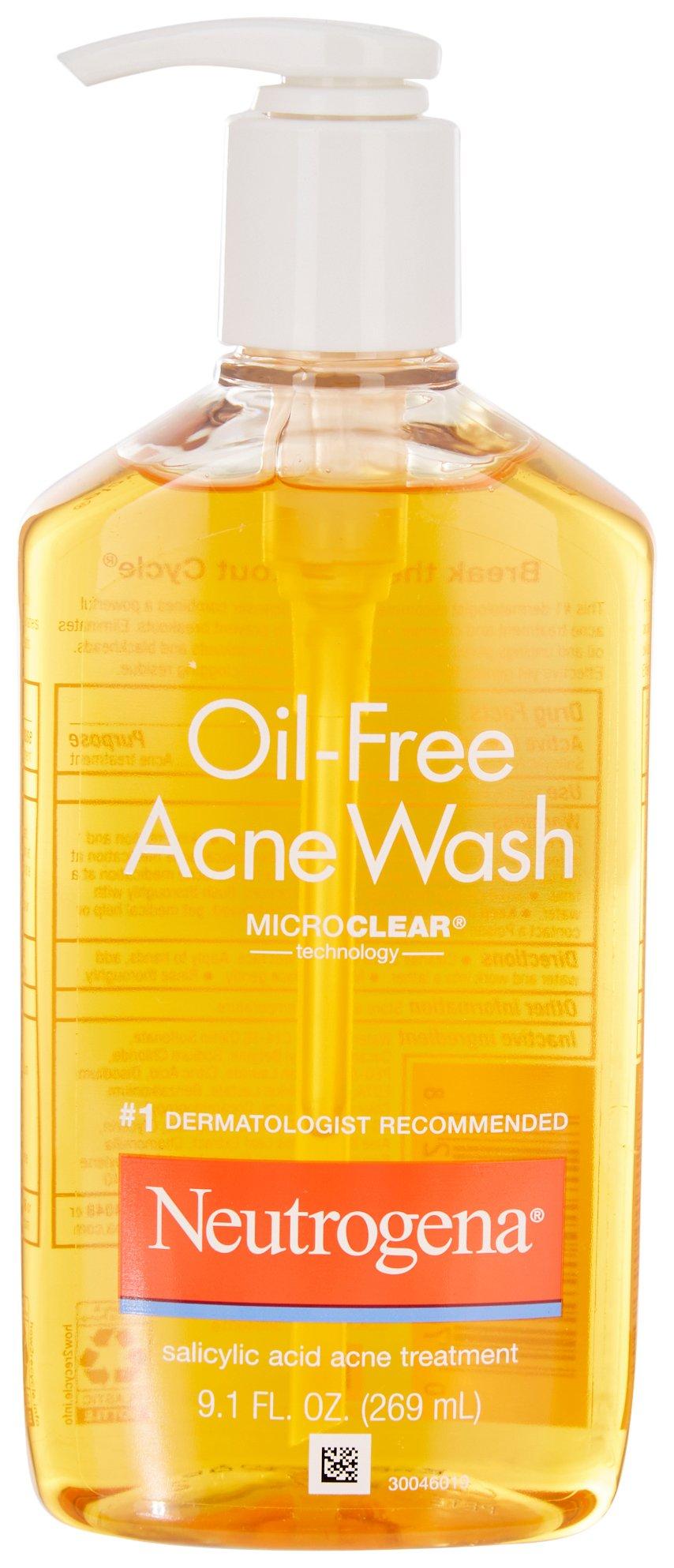 9.1 Fl.Oz. Oil-Free Acne Wash
