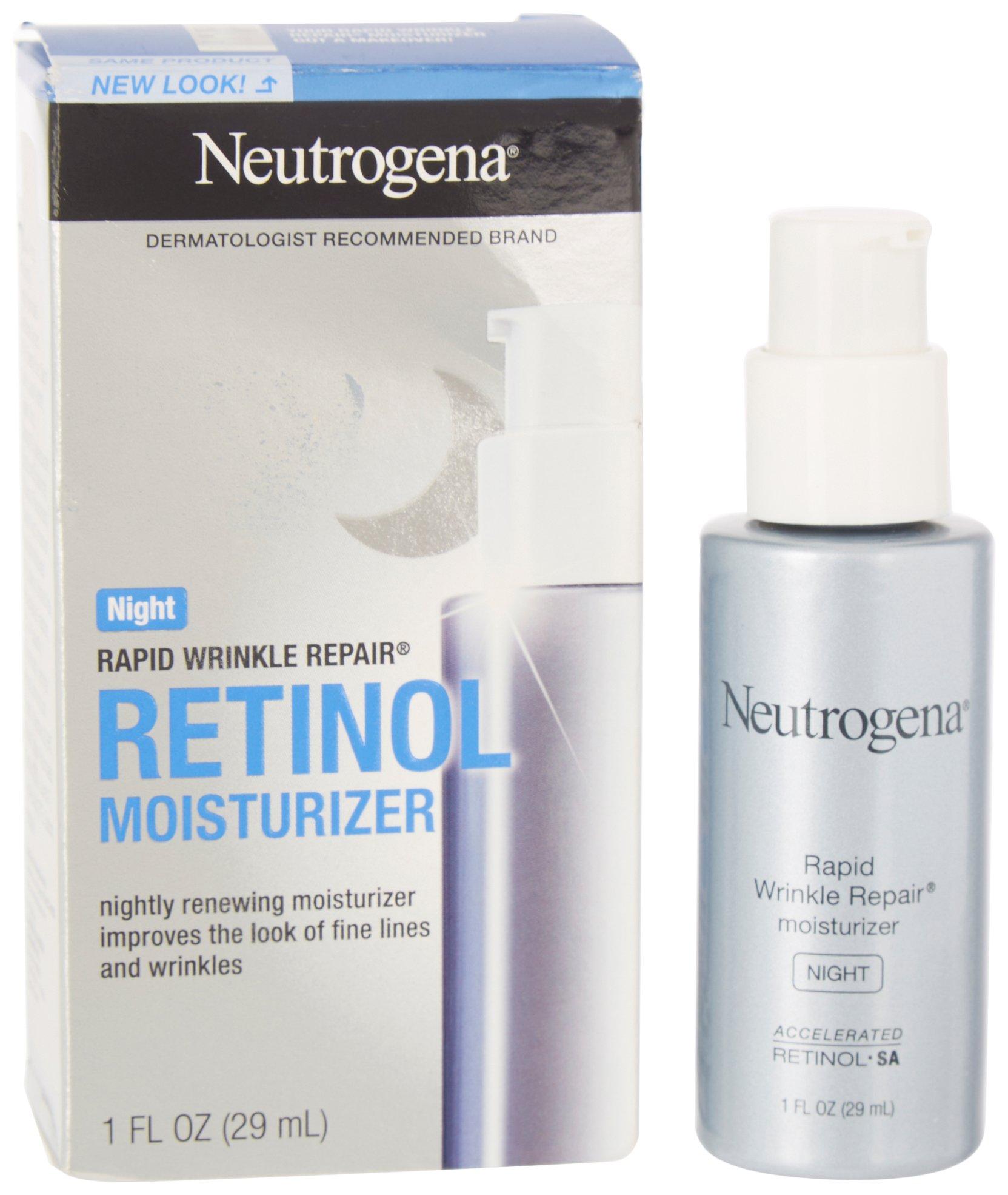 Neutrogena 1 oz Rapid Wrinkle Repair Night Moisturizer