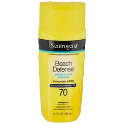 Neutrogena Beach Defense SPF 70 Sunscreen Lotion 6.7 Fl.Oz.