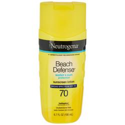 Beach Defense SPF 70 Sunscreen Lotion 6.7 Fl.Oz.