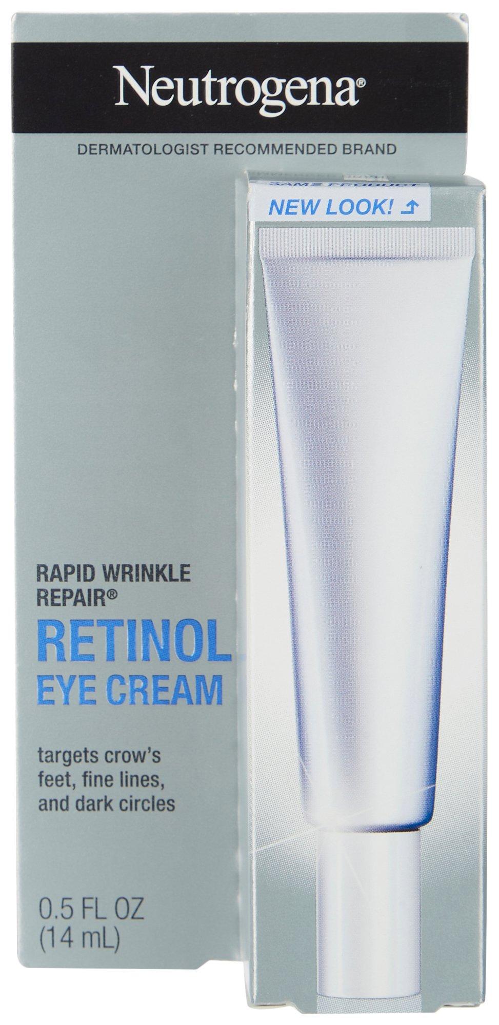 Neutrogena 0.5 Fl.Oz. Rapid Wrinkle Repair Retinol Eye Cream