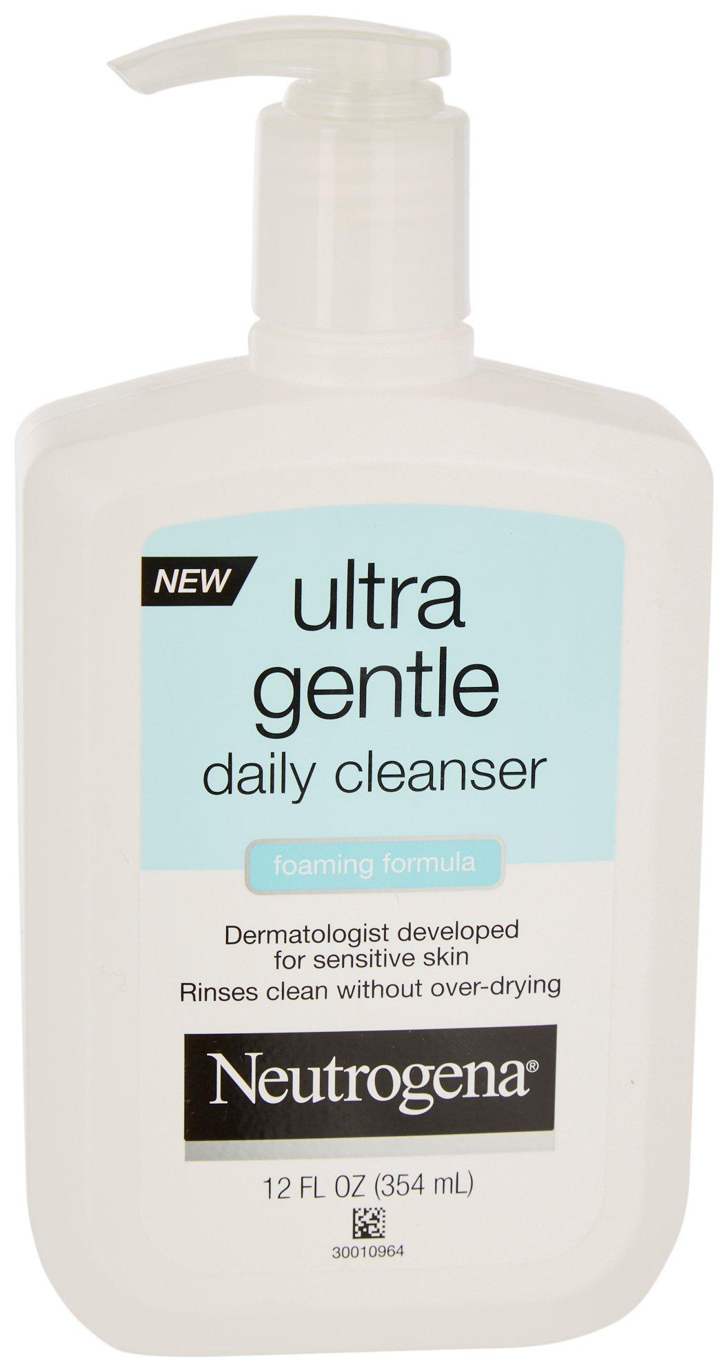 Neutrogena 12 Fl.Oz. Ultra Gentle Daily Foaming Cleanser