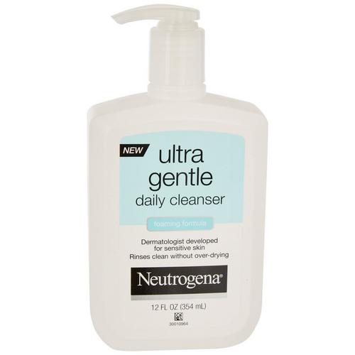 Neutrogena 12 Fl.Oz. Ultra Gentle Daily Foaming Cleanser