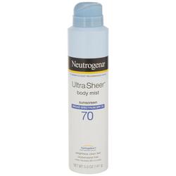 Ultra Sheer Body Mist SPF 70 Sunscreen Spray 5 oz
