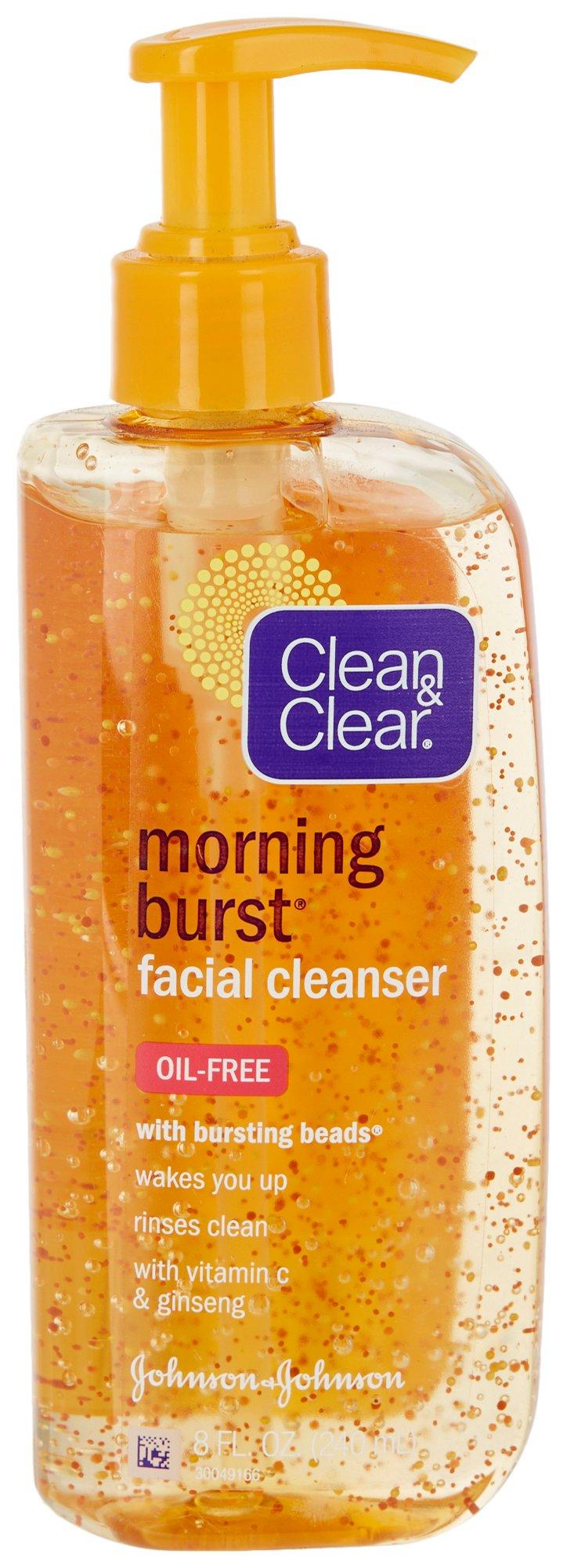 Clean & Clear 8 Fl.Oz. Morning Burst Facial Cleanser