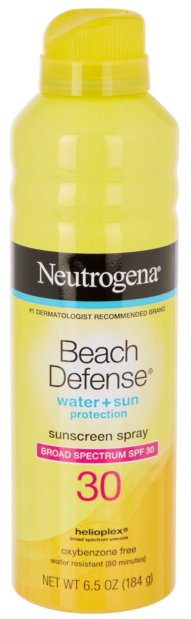 Beach Defense SPF 30 Sunscreen Spray 6.5 oz