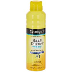Neutrogena Beach Defense SPF 70 Sunscreen Spray 6.5 oz