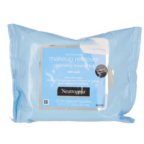 Neutrogena 25-Pk. Makeup Remover Cleansing Towelettes