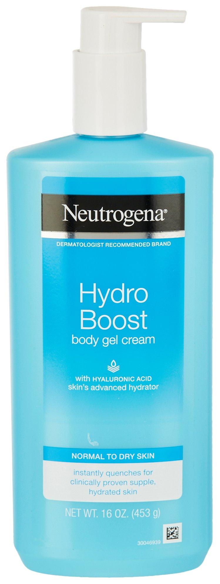 Hydro Boost Hyaluronic Acid Body Gel Cream