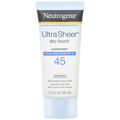 Neutrogena Ultra Sheer Dry-Touch SPF 45 Sunscreen