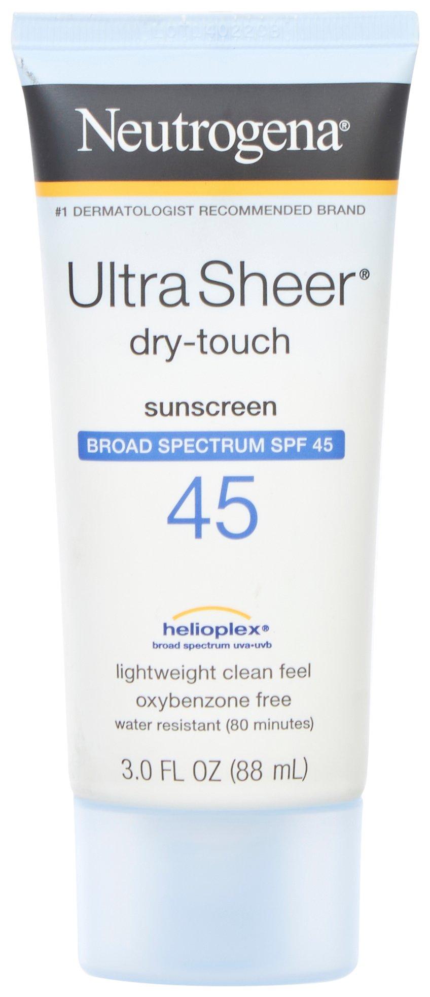 Ultra Sheer Dry-Touch SPF 45 Sunscreen