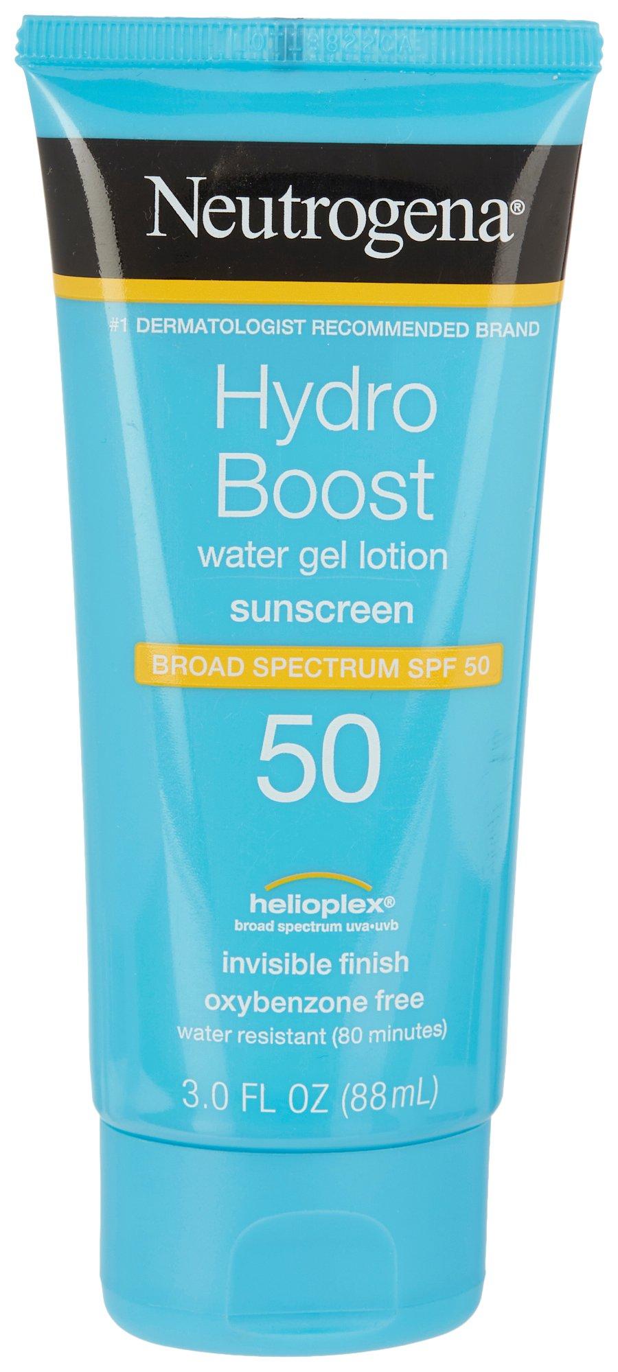 Neutrogena 3 oz Hydro Boost SPF 50 Sunscreen Lotion