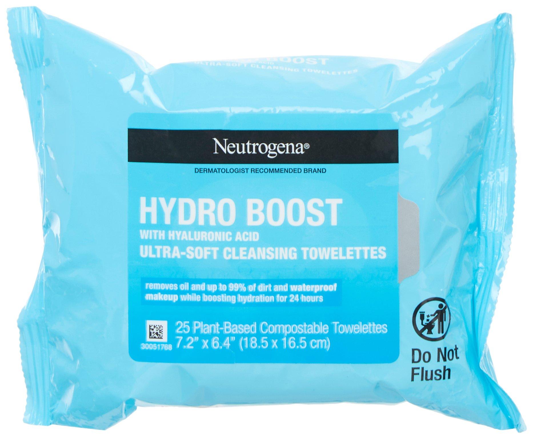 Neutrogena Hydro Boost Makeup Remover Cleansing Towelettes