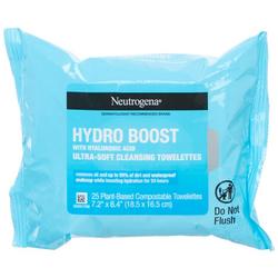 Hydro Boost Makeup Remover Cleansing Towellettes