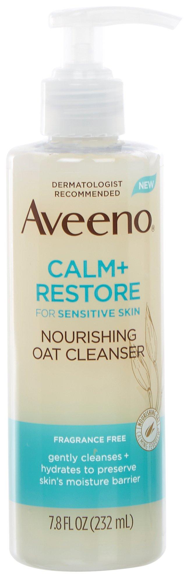 Aveeno Sensitive Skin Nourishing Oat Cleanser 7.8 Fl.Oz.