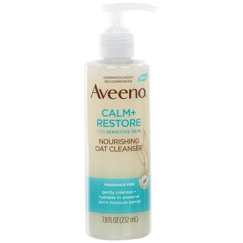 Aveeno Sensitive Skin Nourishing Oat Cleanser 7.8 Fl.Oz.