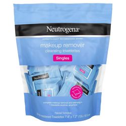 Neutrogena Singles Makeup Remover Cleansing Towelettes