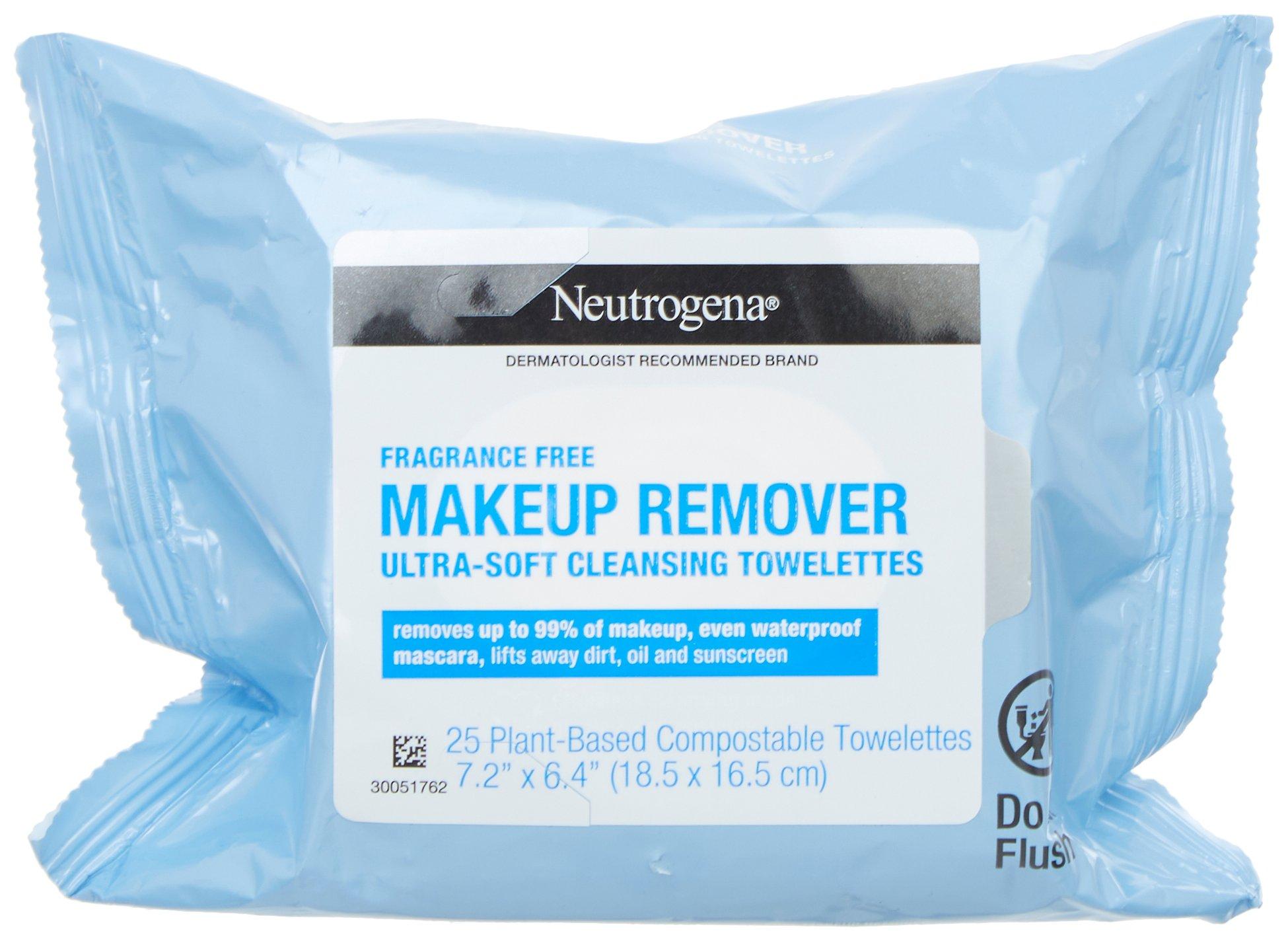 Neutrogena 25-Pk. Fragrance Free Cleansing Towelettes