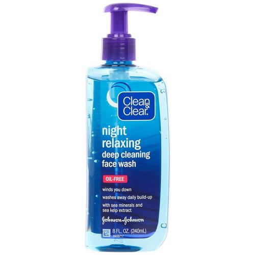 Neutrogena 8 Fl.Oz. Night Relaxing Face Wash
