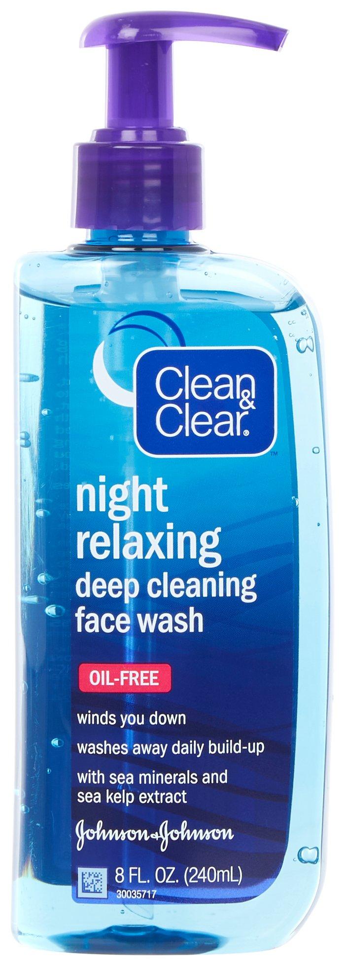 8 Fl.Oz. Night Relaxing Face Wash