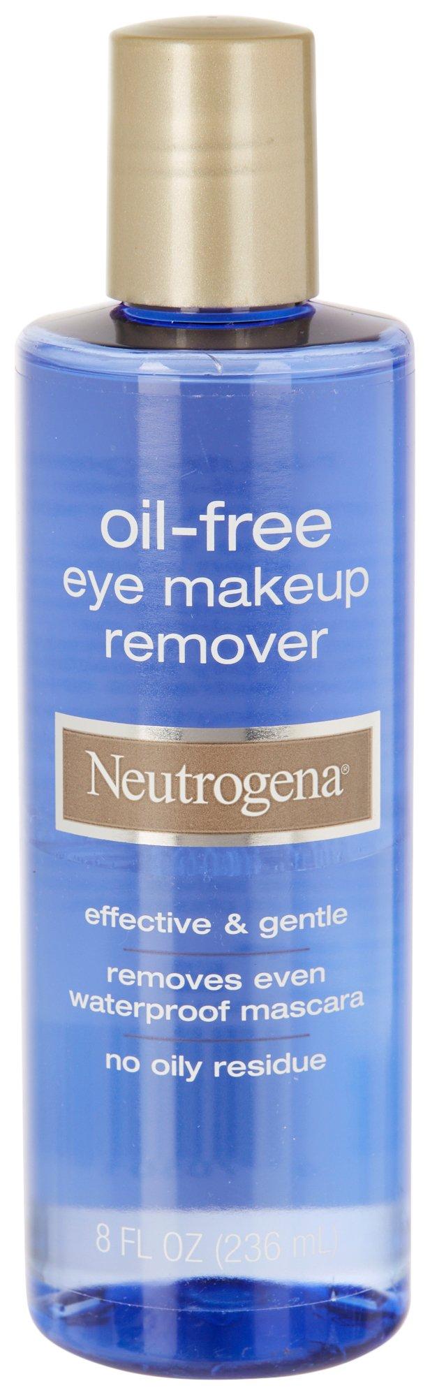 Neutrogena 8 oz Oil-Free Eye Makeup Remover