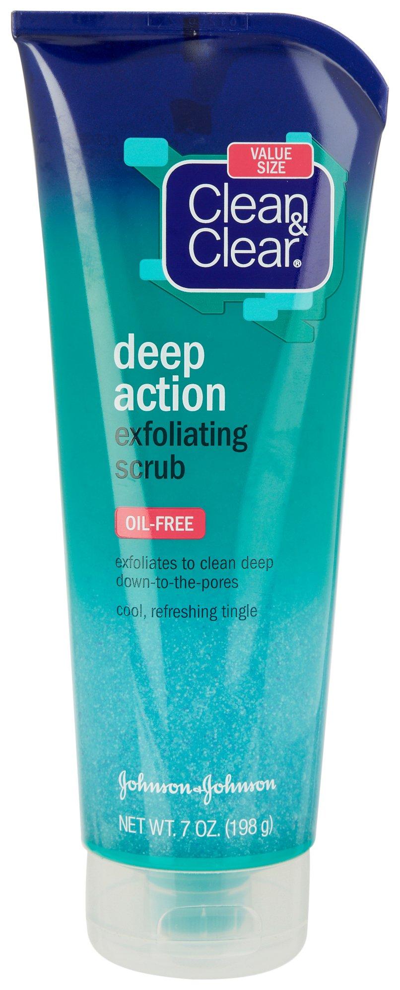 Clean & Clear Deep Action 7 Oz. Exfoliating Scrub