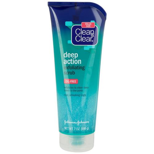 Clean & Clear Deep Action 7 Oz. Exfoliating