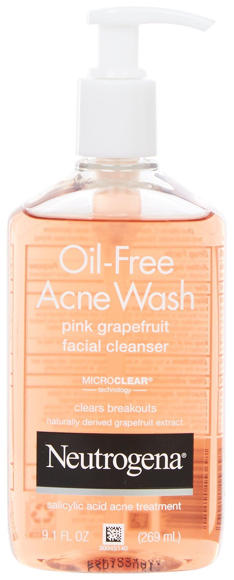 Neutrogena 9.1 oz Pink Grapefruit Facial Cleanser