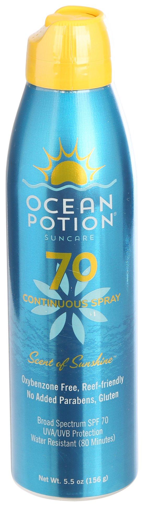 Ocean Potion SPF 70 Sunscreen Spray