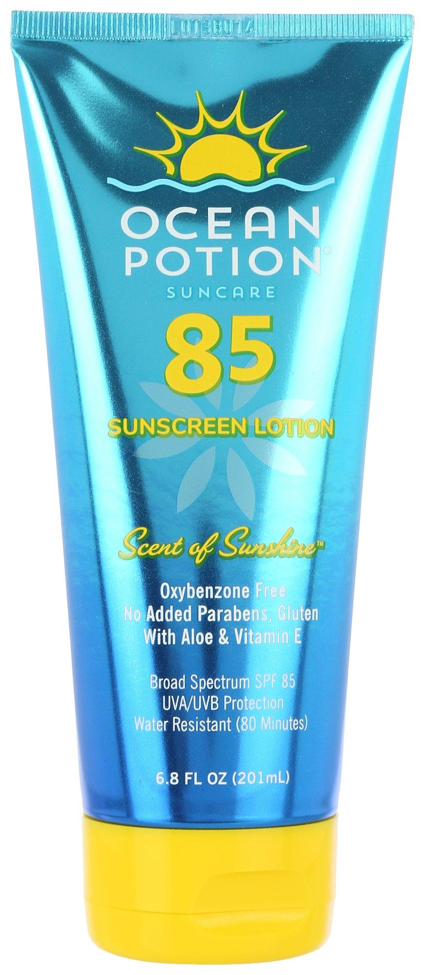 6.8 Fl.Oz. SPF 85 Sunscreen Lotion